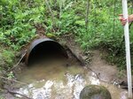 Culvert Crossing, Cherryfield, Maine