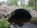 Culvert Crossing, Cherryfield, Maine