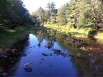 Bridge Crossing, Little River, Berwick, Maine