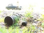 Multiple Culvert Crossing, Grant Brook, North Berwick, Maine