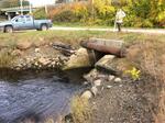 Culvert Crossing, Nonesuch River, Scarborough, Maine