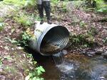 Culvert Crossing, Trib To Mousam Lake, Shapleigh, Maine