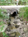Culvert Crossing at Cold Spring Rd, Casco, Maine