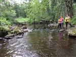 Culvert Crossing, Little River, Biddeford, Maine
