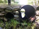 Multiple Culvert Crossing, Trib To Little River, Lebanon, Maine