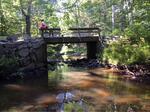 Bridge Crossing, Neddick River, York, Maine