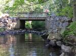 Bridge Crossing, Neddick River, York, Maine