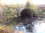 Culvert Crossing, Clay Hill Brook, York, Maine
