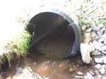 Culvert Crossing, Day Brook, Kennebunk, Maine