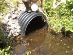 Culvert Crossing, Day Brook, Kennebunk, Maine