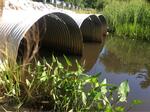 Multiple Culvert Crossing, Mill Brook, Old Orchard Beach, Maine