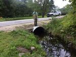 Culvert Crossing, Shapleigh, Maine