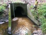 Culvert Crossing, Day Brook, Kennebunk, Maine