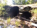 Multiple Culvert Crossing, Trib To Little River, Lebanon, Maine