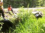 Multiple Culvert Crossing, Muddy Brook, York, Maine