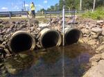 Multiple Culvert Crossing, Old Orchard Beach, Maine