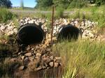 Multiple Culvert Crossing, Trib To Little River, Biddeford, Maine