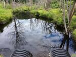 Multiple Culvert Crossing, Batson River, Kennebunkport, Maine