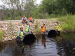 Multiple Culvert Crossing, Batson River, Kennebunkport, Maine
