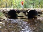 Multiple Culvert Crossing, Keay Brook, Lebanon, Maine