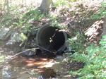 Culvert Crossing, Trib To Little River, Sanford, Maine