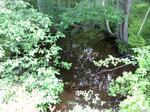 Culvert Crossing, Beaver Pond Brook, Kennebunkport, Maine