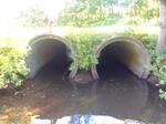 Multiple Culvert Crossing, Beaver Pond Brook, Kennebunkport, Maine