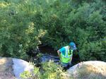 Multiple Culvert Crossing, Beaver Pond Brook, Kennebunkport, Maine