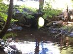 Culvert Crossing, Green Brook, Wells, Maine