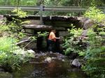 Bridge Crossing, Green Brook, Wells, Maine