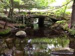 Bridge Crossing, Green Brook, Wells, Maine