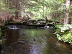 Bridge Crossing, Green Brook, Wells, Maine