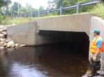 Culvert Crossing, Pump Box Brook, Shapleigh, Maine