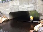 Culvert Crossing, Pump Box Brook, Shapleigh, Maine