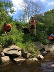 Multiple Culvert Crossing, Batson River, Kennebunkport, Maine