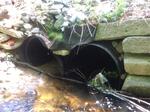 Multiple Culvert Crossing, Little River, Biddeford, Maine