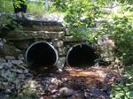 Multiple Culvert Crossing, Little River, Biddeford, Maine