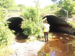 Multiple Culvert Crossing, Bog Brook, Lebanon, Maine