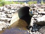 Culvert Crossing, Tyler Brook, Kennebunkport, Maine