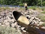Culvert Crossing, Tyler Brook, Kennebunkport, Maine