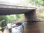 Bridge Crossing, Little River, North Berwick, Maine