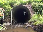 Culvert Crossing, Smith Brook, Kennebunkport, Maine