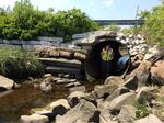 Culvert Crossing, Biddeford, Maine