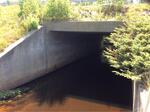 Bridge Crossing, Little River, Lebanon, Maine