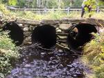 Multiple Culvert Crossing, Middle Branch Mousam, Alfred, Maine