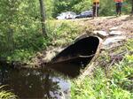 Culvert Crossing, Batson River, Kennebunkport, Maine