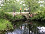 Culvert Crossing, Batson River, Kennebunkport, Maine