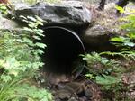 Culvert Crossing, Trib To Middle Branch Mousam, Waterboro, Maine