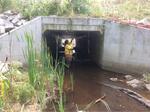 Culvert Crossing, Bass Cove Creek, York, Maine