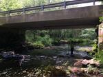 Bridge Crossing, Little River, Berwick, Maine